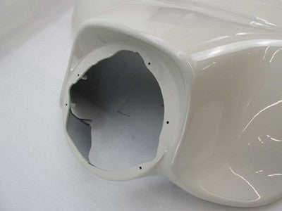 Harley-Davidson Genuine NOS 1996-2013 Birch White Outer Fairing 58230-