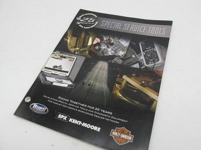Harley Davidson Buell SPX Kent-Moore Special Service Tools Catalog HD0