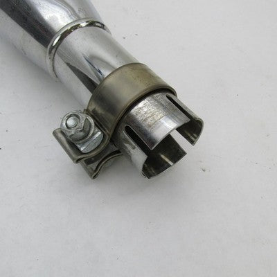Harley Screamin Eagle II Chrome Muffler Exhaust Slash Cut 00-06 Softai