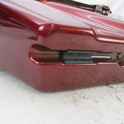 Harley OEM NOS 93-13 Touring Red  Right Saddlebag w/ Lid 79106-03A 791