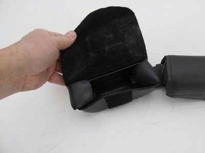 Harley Davidson 3 Pouch Black Inner Fairing Windshield Storage Organiz