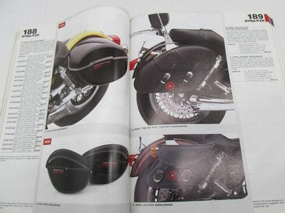 Harley Davidson 2001 Genuine Motor Parts and Accessories Catalog Book