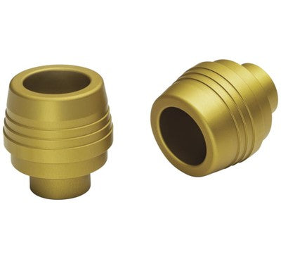 Kuryakyn Lodestar Handlebar Sliders Gold 3800