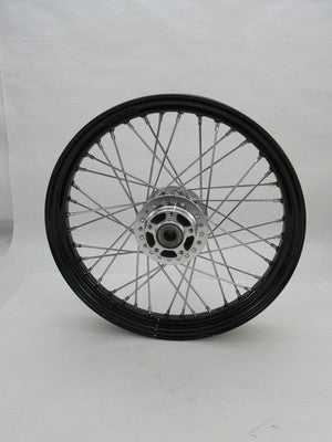 Harley Genuine 06-17 Harley Dyna Street Bob 9X2.5" Spoke Wheel Black R