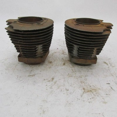 Pair of Harley Davidson OEM 1000cc Cylinder Jugs Barrels Pair Stock 3.