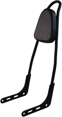 Motherwell One-Piece Sissy Bar Black MWL156T18-MB-WP