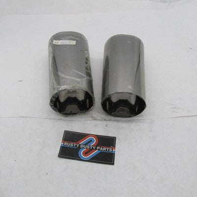 Harley Davidson OEM Stock Chrome Fork Slider Covers FLHT 1986-2013 459