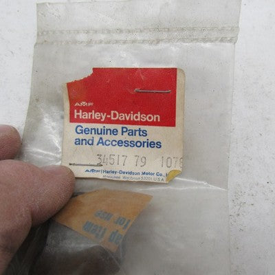 Harley Davidson Genuine NOS Transmission Shifter Pawl Stop Bracket 345