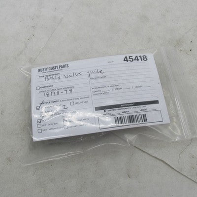 Harley-Davidson OEM 48-79 Big Twin Valve Guide 18138-79