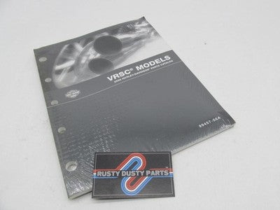 Harley Davidson Official Factory 2006 VRSC Models Parts Catalog 99457-
