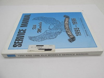 Harley-Davidson Genuine OEM NOS 1995-1996 XLH Models Service Manual 99