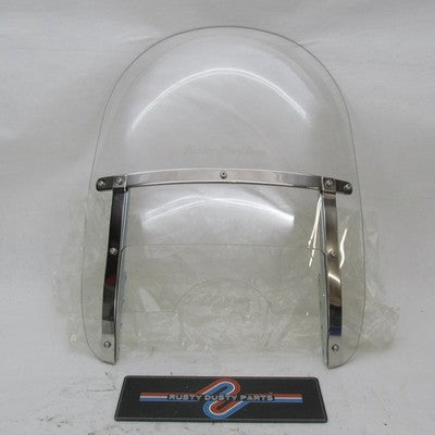 Harley-Davidson OEM Detachable Clear Windshield XL FXR FXLR Sportster