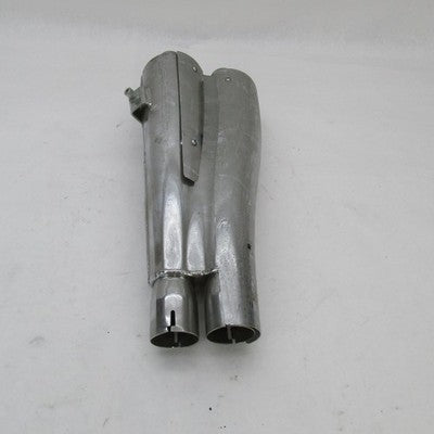 Harley OEM V-Rod VRSC Auxiliary Volume Exhaust Mid Pipe Collector 6515