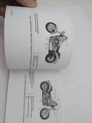 Harley OEM NOS 15th Anniversary Fat Boy 2005 Manual Supplement