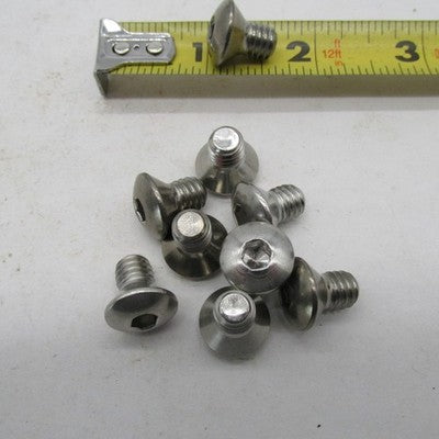 Lot of 9 Genuine Harley-Davidson OEM NOS Flat Head Socket Screws 2460