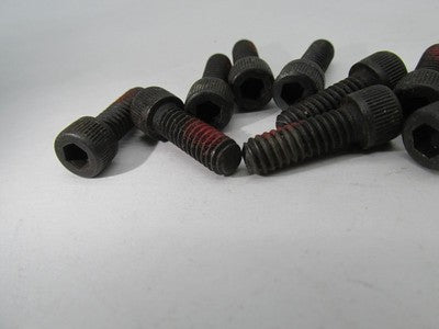 Lot of 9 Harley-Davidson Genuine NOS 1/4-20x3/4 Inch Hex Socket Head S