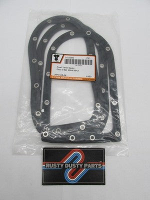 V-Twin NOS Set of 3 Harley FXD Fuel Tank Seals 14-0989