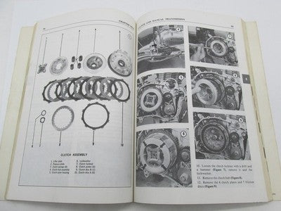 Clymer Honda 1978 Hawk 400cc Twins Service Repair Manual Book