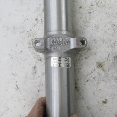 Harley Davidson Showa OEM Pair of Front Fork Slider 45947-04 (R) 45948