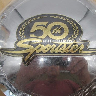 Harley Davidson Genuine Derby Cover 50TH Anniversary 2004 Sportster 25