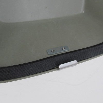 Harley Davidson NOS NIB Right Side Saddlebag Cover White 90887-87