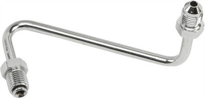 Goodridge Chrome S Double Bend Tube Adapter P666-03CH