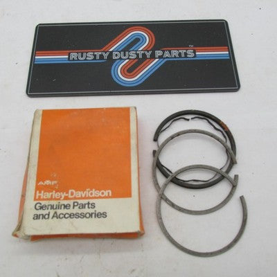 Harley-Davidson Genuine NOS AMF 57-71 Sportster +.060" Piston Ring Set