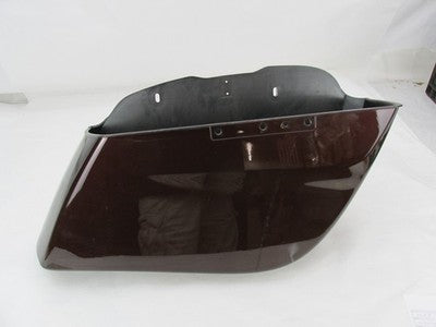 Indian OEM NOS Right Side Saddlebag Bin, DKRST Dark Rusty Maroon 54546