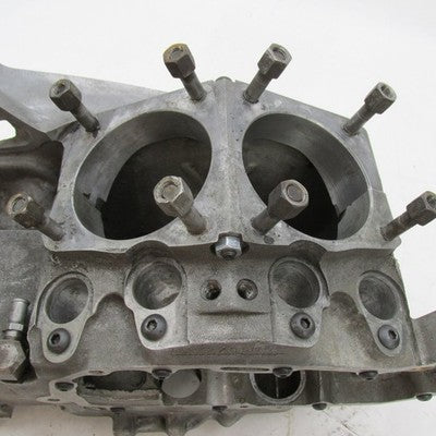Harley OEM 73-76 Ironhead Sportster MATCHING Crankcase Set 24534-72 24