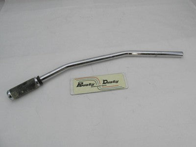 Harley-Davidson Genuine Chrome Flat Tracker Style 1" Handlebars 29" Sp