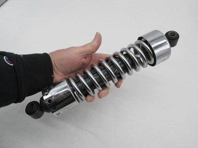 Harley-Davidson Genuine Chrome Sportster Dyna 12.5" Long Rear Shock
