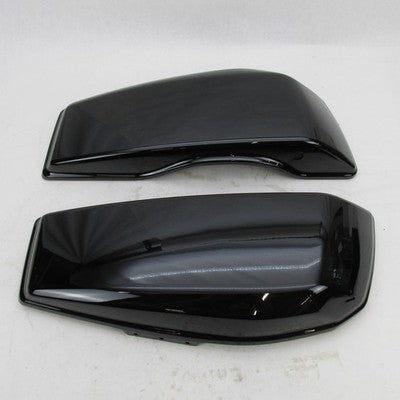 Pair of Harley OEM EUC 24+ Street/Road Glide Vivid Black Saddlebag Lid