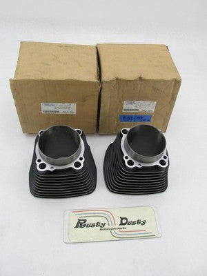 Set of Chrome Specialties Harley NOS EVO XL 1200 Cylinders Black 01117