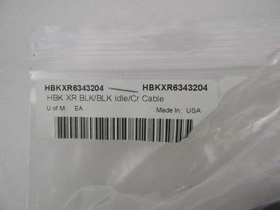 Magnum Shielding NOS 486291 Black XR Handlebar Control Cable Kit 0662-