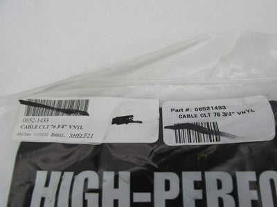 Drag Specialties Harley Davidson Clutch Cable 76 3/4" Vinyl Black 0652