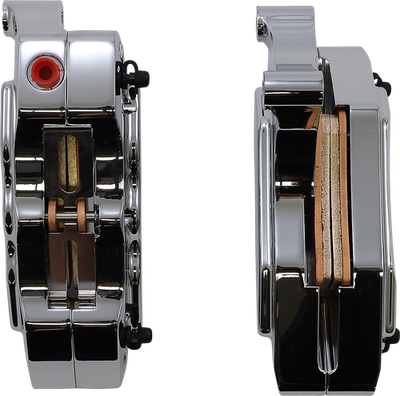 Hawg Halters 6-Piston Direct Bolt-On Front Brake Calipers FKDDCC6013