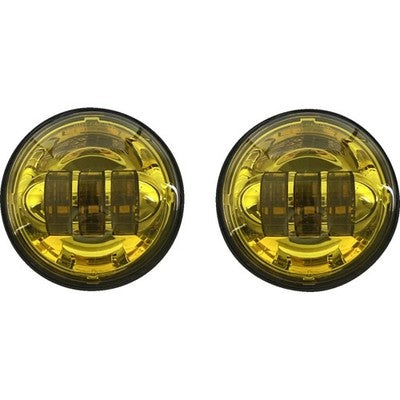 Custom Dynamics 4.5in. Probeam LED Passing Lamps 4.5 in. Yellow CD-45-