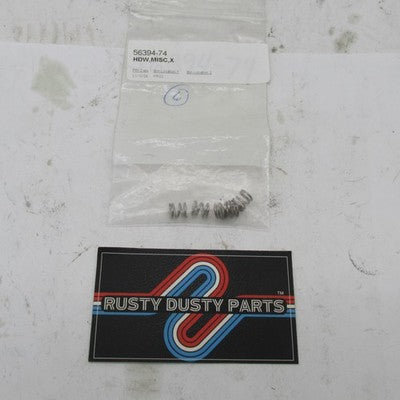Lot of 5 Harley-Davidson OEM NOS Throttle Adjusting Screw Springs 5639