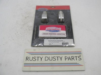 Kuryakyn Yamaha Roadliner Stratoliner V-Star Rear Chrome Foot Peg Adap