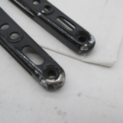 Pair of Harley OEM Black Rear Fender Struts Ironhead Sportster 73-78 5