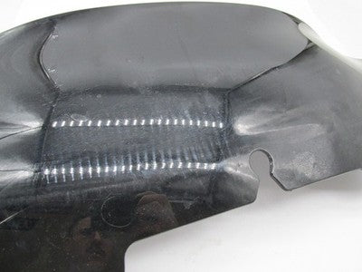 Harley-Davidson OEM Stock 96-13 Touring 6" Fairing Visor Windscreen Bl