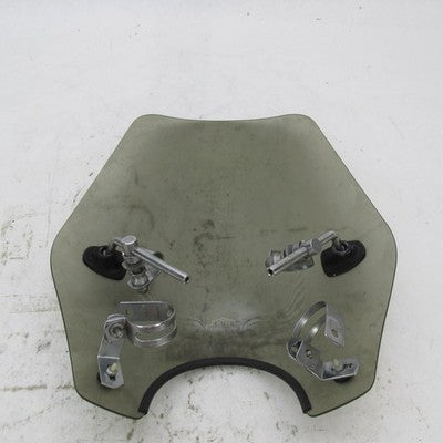 Harley OEM Sportster XL FXLR FXR Light Smoke 17" Sport Windshield Kit