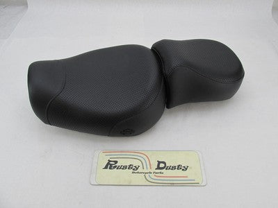 Harley-Davidson Genuine NOS XL Solo Seat & Attached Pillion 51598-00