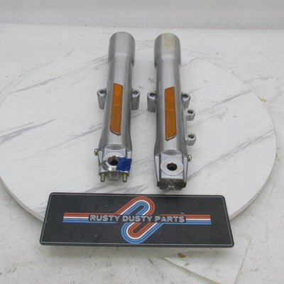 Pair of Harley Genuine Lower Front Fork Sliders 00-06 Showa 45915-00 4