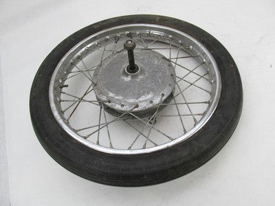 Suzuki T250 Hustler 18X2.75 Front Twin Leading Drum Brake Shoe Spoke W