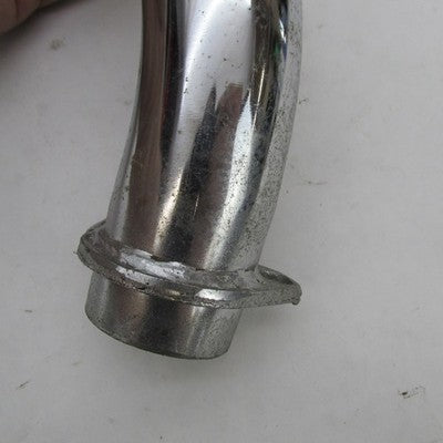 Harley Davidson OEM NOS Chrome Front Exhaust Pipe Header 71-79 FX Spr