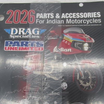 Drag Specialties Parts Unlimited 2026 Parts & Accessories Catalog 9901