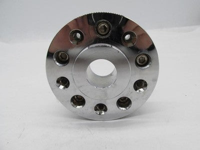 Harley Davidson Genuine Chrome Wheel Hub 4-3/8" OD 1-1/8" Bore 3902 Us