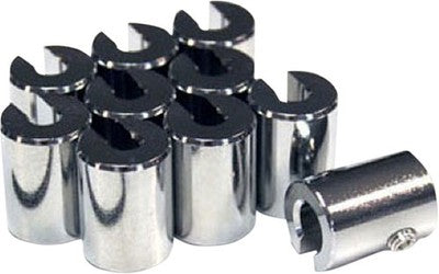 NO-MAR Wheel Weights .75OZ 10pk WT-SPK10CH-75