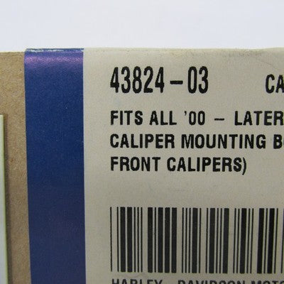 Harley-Daivdson Genuine OEM NOS Chrome Caliper Bolt Cover Kit 43824-03